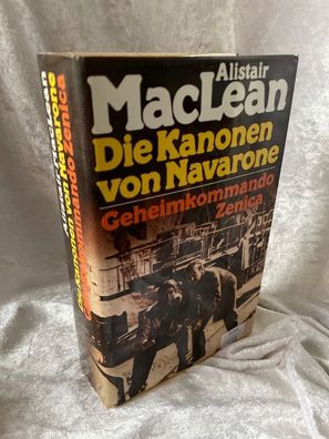 Alistair Mac Lean: Die Kanonen von Navarone
