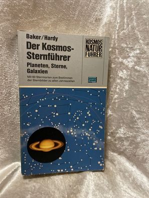 Der Kosmos-Sternféhrer. Planeten, Sterne, Galaxien. Mit 60 Sternkarten zum Besti