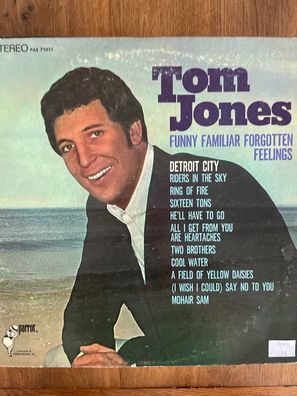 funny familiar forgotten feelings LP