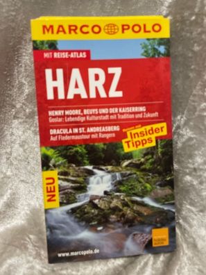 MARCO POLO Reiseféhrer Harz