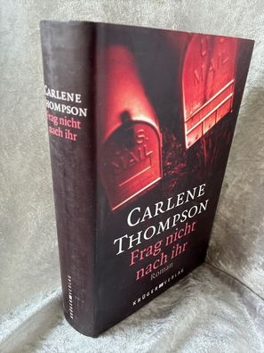 Frag nicht nach ihr: Krimi