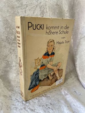 Pucki kommt in die höhere Schule - Band 4