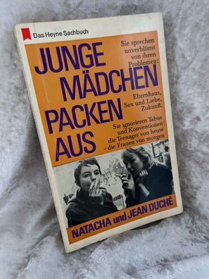 Junge Mädchen packen aus
