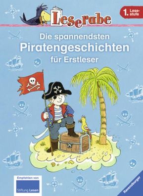 Die spannendsten Piratengeschichten fér Erstleser