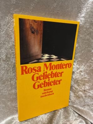 Geliebter Gebieter: Roman. Aus dem Spanischen von Susanne Ackermann (suhrkamp ta