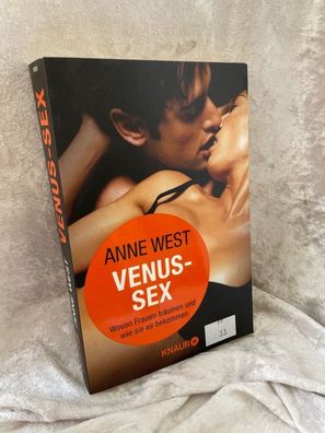 Venus-Sex: Wovon Frauen träumen und wie sie es bekommen