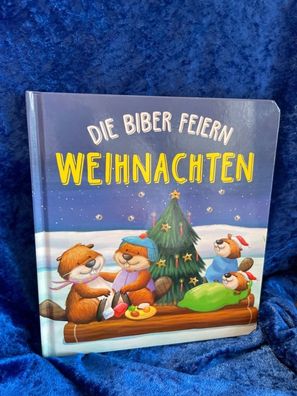 Die Biber feiern Weihnachten