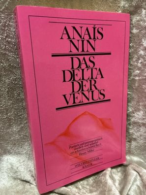 Das Delta der Venus (Knaur Taschenbécher. Romane, Erzählungen)