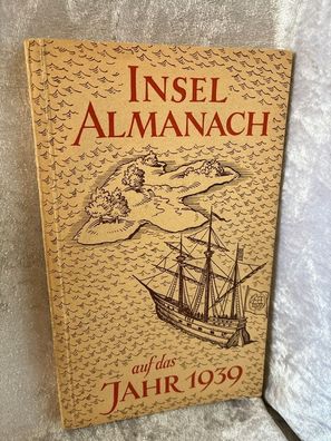 Insel-Almanach auf das Jahr 1939