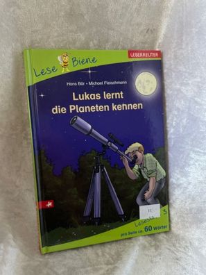 Lukas lernt die Planeten kennen: Lesebiene Stufe 3