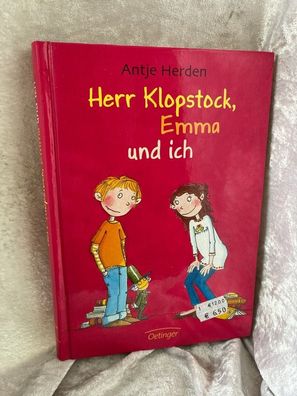 Herr Klopstock, Emma und ich