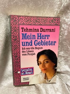 Mein Herr und Gebieter (Allgemeine Reihe. Bastei Lébbe Taschenbécher)