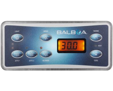 Balboa ML551 Bedienfeld Whirlpool Display