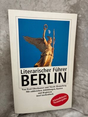 Literarischer Féhrer Berlin (insel taschenbuch)