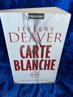 Carte Blanche: Ein James-Bond-Roman
