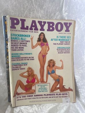 Playboy March 1983