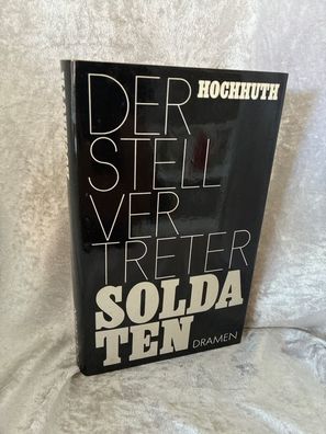 Der Stellvertreter - Soldaten - Dramen - Mit 33 Diskussionsbeiträgen