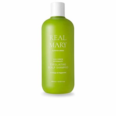 Rated Green Real Mary Exfoliating Scalp Shampoo 400ml