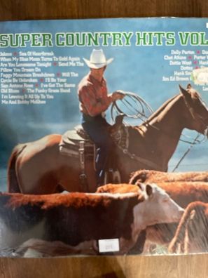 super hits 1975 country, vol. 1 LP