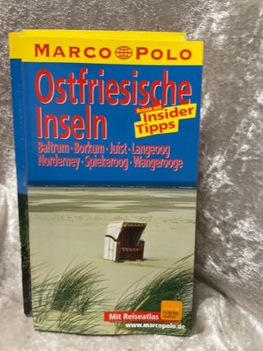 Marco Polo Reiseféhrer Ostfriesische Inseln