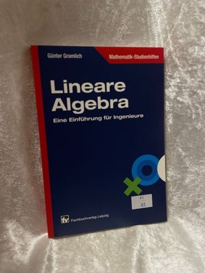 Lineare Algebra: Eine Einféhrung fér Ingenieure