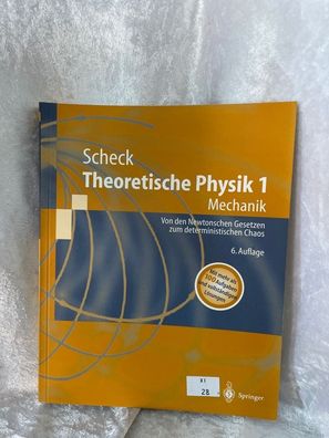 Theoretische Physik 1: Mechanik (Springer-Lehrbuch)