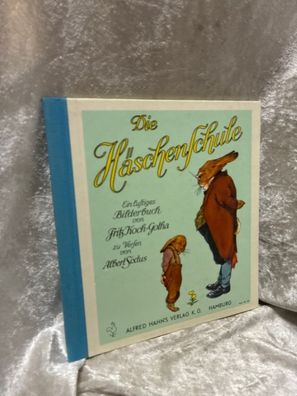 Die Häschenschule: Ein lustiges Bilderbuch