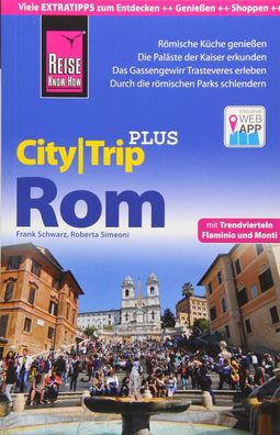 Reise Know-How Reiseféhrer Rom (CityTrip PLUS): mit Stadtplan und kostenloser We