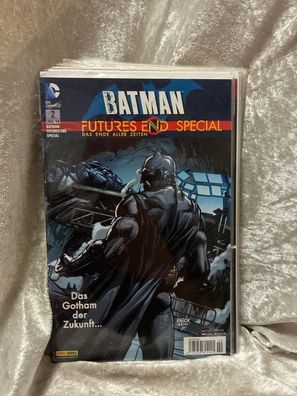 Batman Futures end Special, das Ende aller Zeiten