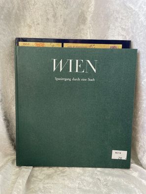 Wien Spaziergang durch eine Stadt