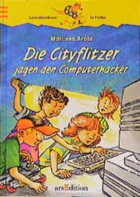 Die Cityflitzer jagen den Computerhacker (Känguru - Leseabenteuer in Farbe / Ab