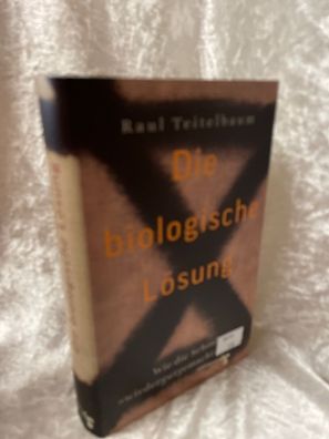 Die biologische Lösung: Wie die Schoah 'wiedergutgemacht' wurde