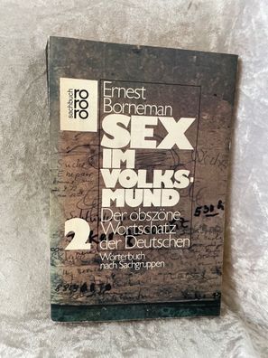 Sex im Volksmund II