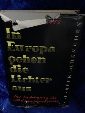 In Europa gehen die Lichter aus