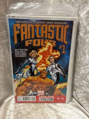 Fantastic Four, 001