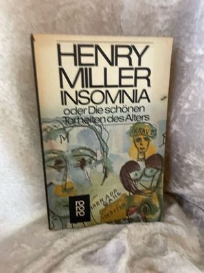 Insomnia: oder Die schönen Torheiten des Alters