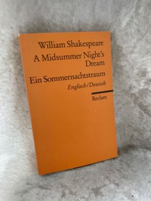 A Midsummer Night's Dream / Ein Sommernachtstraum: English / Deutsch