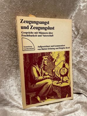 Zeugungsangst und Zeugungslust