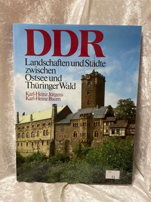 DDR, Landschaften und Städte zwischen Ostsee und Théringer Wald