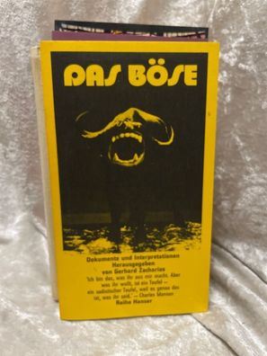 Das Böse. Dokumente und Interpretationen