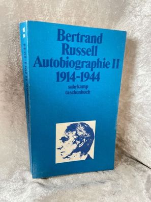 Autobiographie 2: 1914-1944