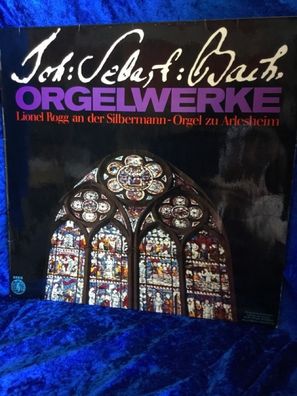 Joh. Sebast. Bach, Lionel Rogg - Orgelwerke (Lionel Rogg An Der Silbermann-Orgel