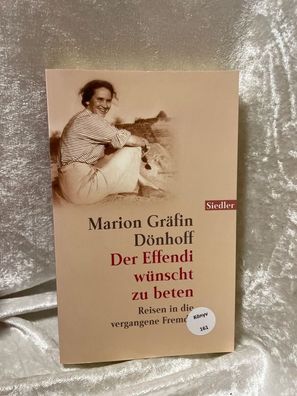 Der Effendi wénscht zu beten