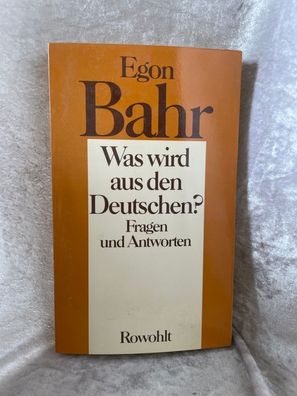 Was wird aus den Deutschen?: Fragen und Antworten