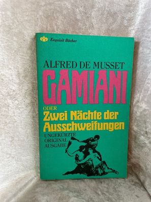 Gamiani oder die Nächte der Ausschweifung