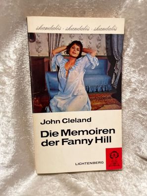 Cleland die Memoiren der Fanny Hill , Lichtenberg 1964, 288 Seiten