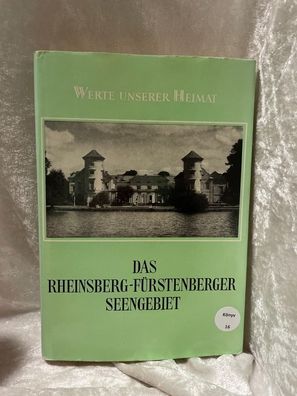 Das Rheinsberg-Férstenberger Seengebiet
