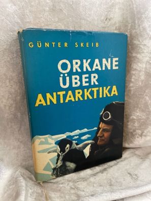 Orkane éber Antarktika. Forscherarbeit in Schnee und Eis