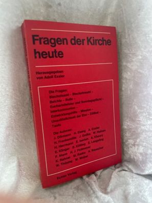 fragen der kirche heute