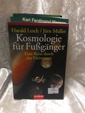 Kosmologie fér Fußgänger: Eine Reise durch das Universum